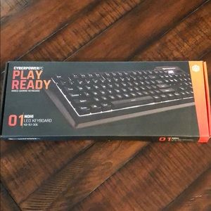 NIB Cyberpower Gaming LED Keyboard